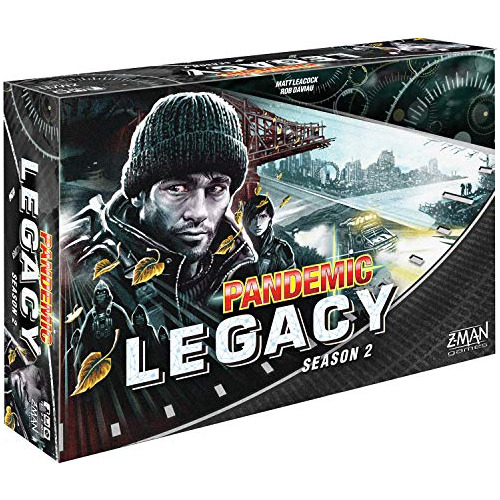 Pandemic Legacy Season 2 Board Game (black) - Fight To Save