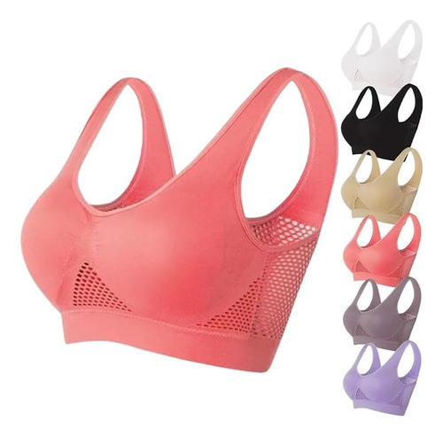 Breathable Cool Liftup Air Bra, 2024 New Large Size Air Bra