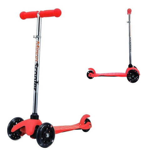 Imagen 1 de 3 de Monopatin Extensible 3 Ruedas Love 7800 Tiendamibebe