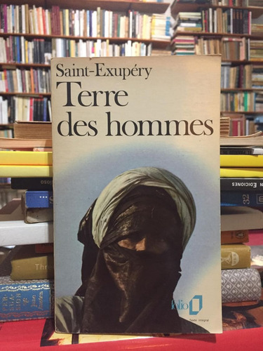 Terre Des Hommes - Antoine De Saint Exupery - Francés - 1978