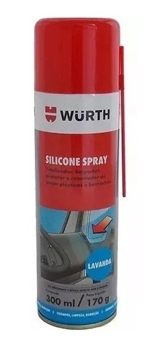 Wurth - Silicone Spray Lavanda 300ml