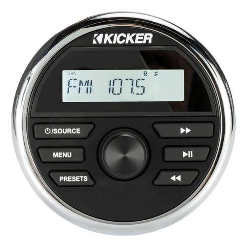 Kicker 46kmc2 - Centro Multimedia Resistente A La Intemperie
