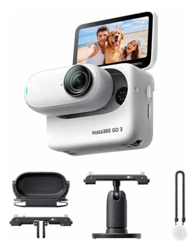 Insta 360 Go 3 ( Mejor Que La Gopro )