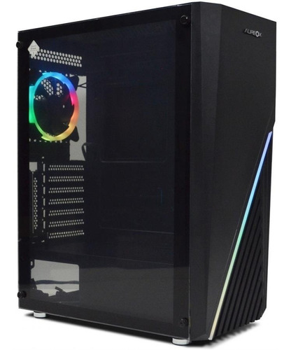 Gabinete Gamer Aureox Lynx Arx 390 G Con Ventana