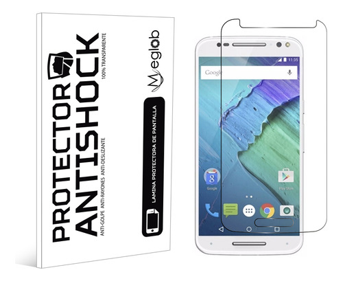 Protector Pantalla Antishock Para Motorola Moto X Style