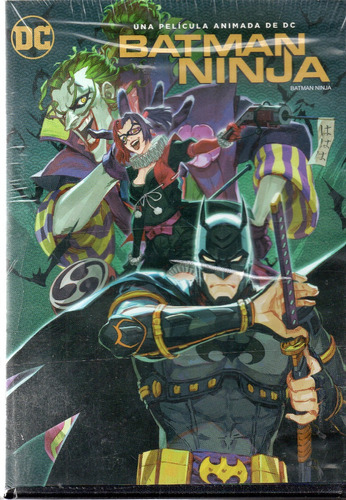 Batman Ninja - Dvd Nuevo Original Cerrado - Mcbmi