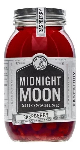 Whisky Midnight Moon 750cc Raspberry Moonshine