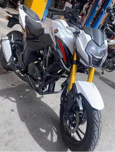 Protetor De Motor E Carenagem Haojue Dr 160 2023 2024 Wr