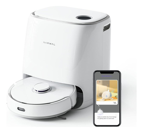Robot Aspirador Y Mopa Narwal Freo Con Wifi Y Control App