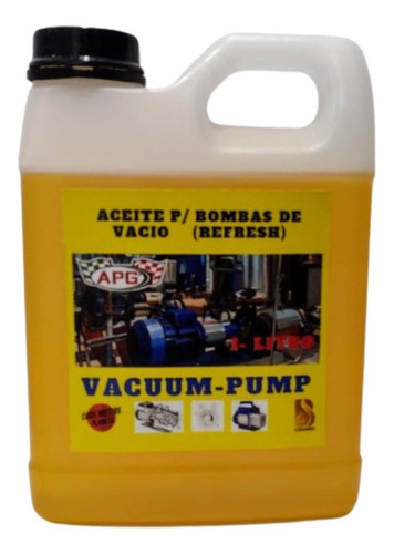 Aceite Para Bomba De Vacio. 1 Litro  Vacuum Pump