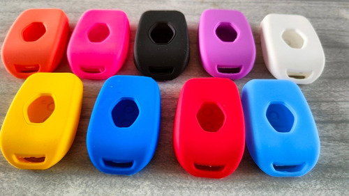 Imagen 5 de 9 de Protectores De Silicona Para Llave Renault