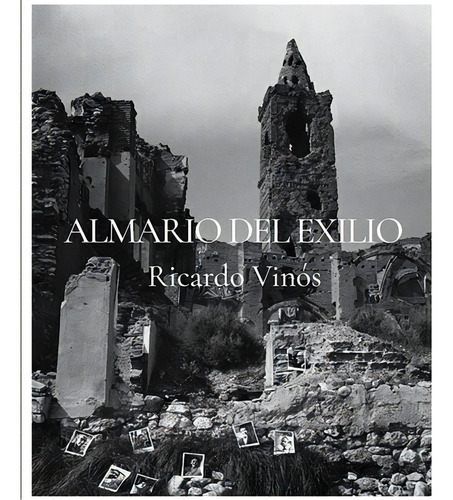 Almario del exilio, de Vinos, Ricardo. Editorial Bonilla Artigas Editores, tapa blanda en español, 2020