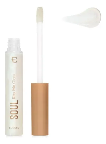 comprar Gloss Soul Kiss Me Doces Finos 5,2ml Cor Incolor Limão Siciliano