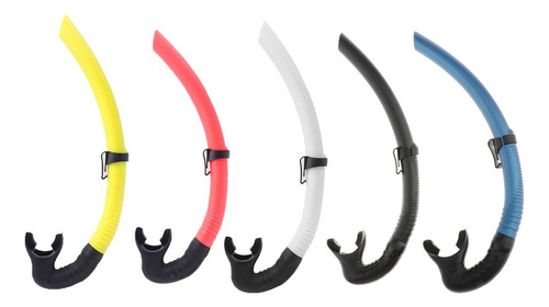 Tubo De Respiración De Natación Frontal Equipo De Snorkel
