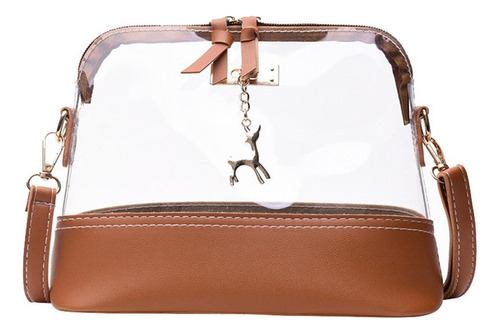 Bolso De Hombro Transparente Para Mujer