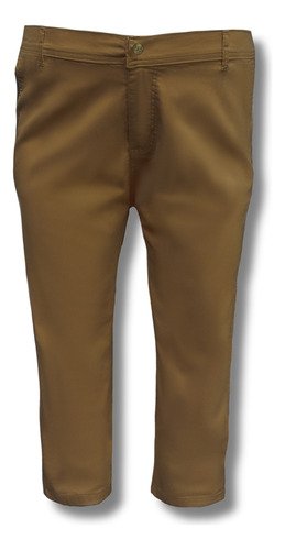 Pantalón Hombre Talle Especial Grande Corte Chino Gabardina