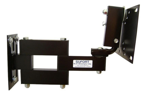 Suporte Tv Lcd 10 A 48 Tri Articulado - Sufort