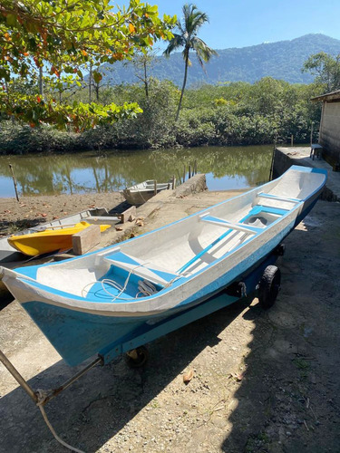 Canoa Caiçara 4,6m Para 2 Pessoas Guapuruvu