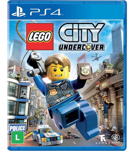 Jogo Lego City Undercover Ps4 Standard Editon Midia Fisica