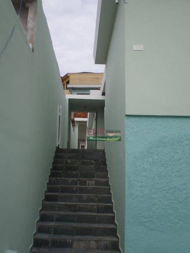 Imagem 3 de 18 de Casa Com 2 Dormitórios À Venda, 89 M² Por R$ 470.000 - Vila Alvinópolis - São Bernardo Do Campo/sp - Ca6194