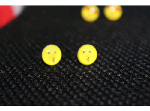 Par De Brincos Emoji Emoticon Super Lindos Whatsapp
