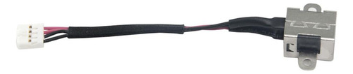Dc Jack Para Notebook LG S425 Com Cabo