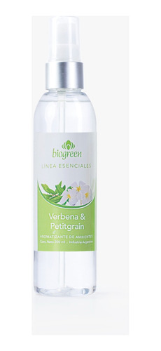 Aromatizante Ambiental Verbena & Petitgrain Cítrico Vibrante