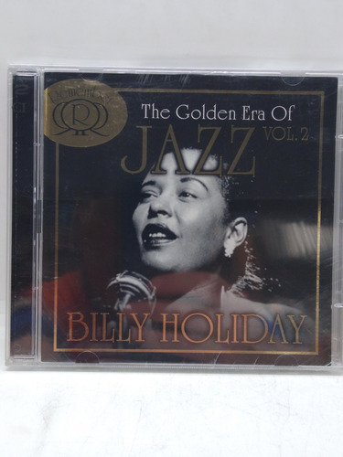 Billie Holiday The Golden Era Vol2 Cd Doble Nuevo Disqrg