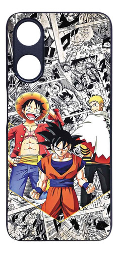 Funda Protector Case Para Oppo A58 5g A78 5g Shonen Anime