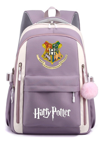 Mochila Escolar De Gran Capacidad De Harry Potter Para Hombr