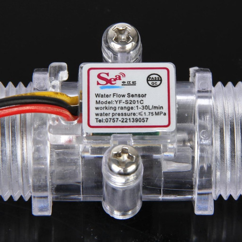 Interruptor Del Sensor De Flujo De Agua Medidor De Flujo De