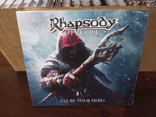Rhapsody Of Fire - I'll Be Your Hero Ep - Cd Importado