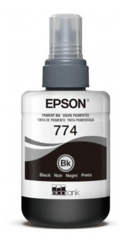 Tinta Epson T774 774 Negro 140ml Botella Original M105 M205