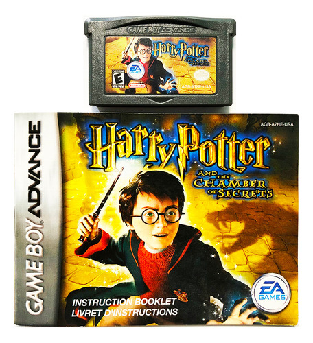 Harry Potter And The Chamber Of Secrets - Nintendo Gba & Nds