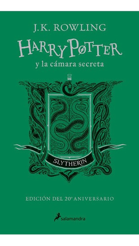 Harry Potter Y La Camara Secreta - Slytherin (20 Aniversario