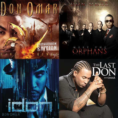 Don Omar: Discografía Digital Completa 320 [reggaeton]