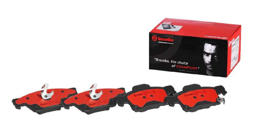 Balatas Traseras Grand Cherokee-trailhawk 2017-2021 Brembo