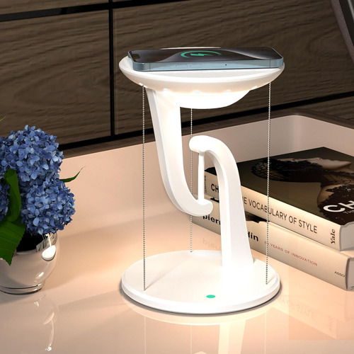 Lámpara Led De Computadora Para Oficina En Casa Con Cargador