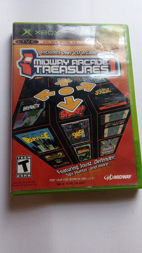 Midway Arcade Treasures 1 (Usado)