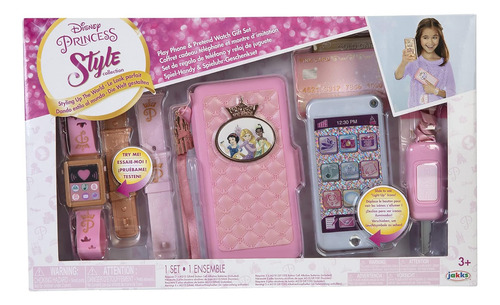 Juego De Rol De Princesas Disney Con Teléfono Para Niñas