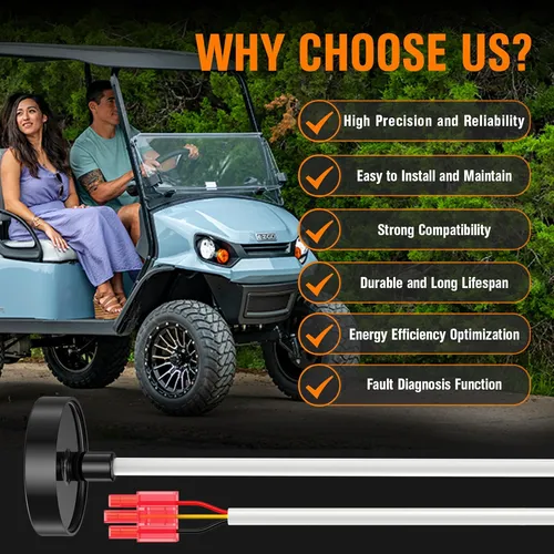 Sensor De Velocidad De Godctsup Ezgo, Cart De Golf 36 V Sens