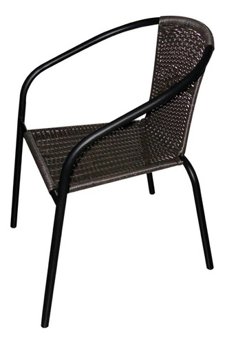 Silla Promoción Rattan Sintético Jardín Exterior Envio 