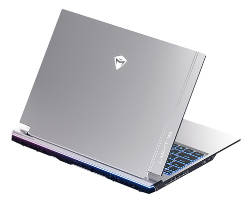 Laptop gamer  Machenike Gaming L16 Pro plateada 16", Intel Core i5 13500H  16GB de RAM 512GB SSD, Nvidia GeForce RTX 4060 240 Hz 2560x1600px