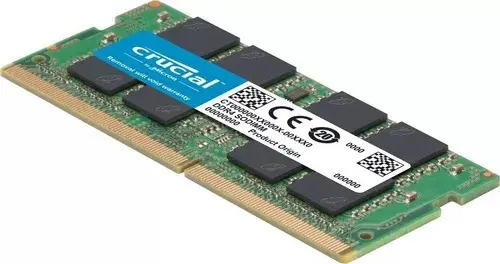 Foto do produto: Memória Ram 4gb Ddr4 2666mhz Crucial Para Notebook