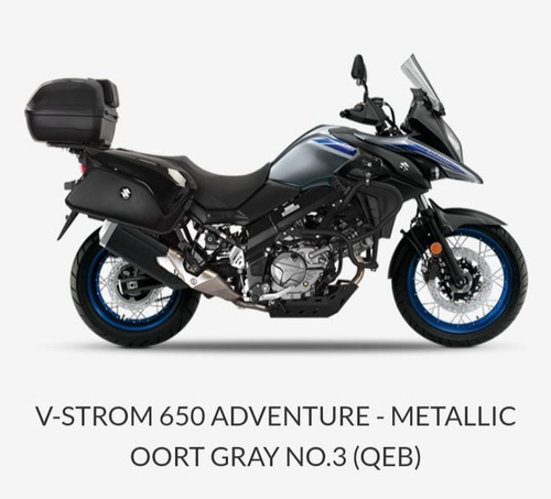 Imagem 4 de 4 de Suzuki V-strom 650 Adventure