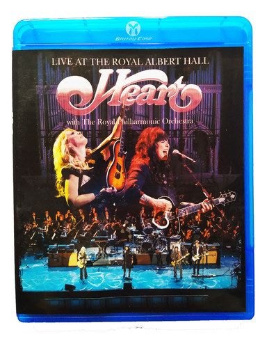 Heart - Live At The Royal Albert Hall En Blu-ray