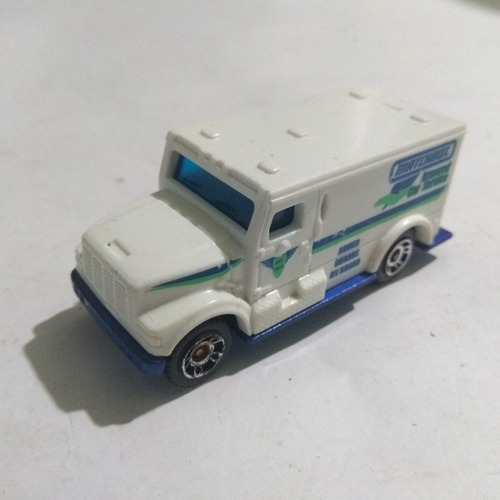 Matchbox International Armored Car Service Guarde 