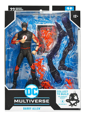 Barry Allen Figura Acción Flash Speed Metal Dc Mcfarlane Toy