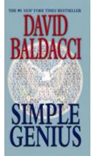 Simple Genius, De Baldacci, David. Editorial Grand Central Publishing, Tapa Blanda En Inglés