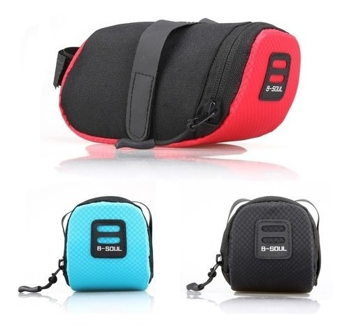 Morral De Porta Herramientas Bolso Bulto Bsoul Bicicleta Del